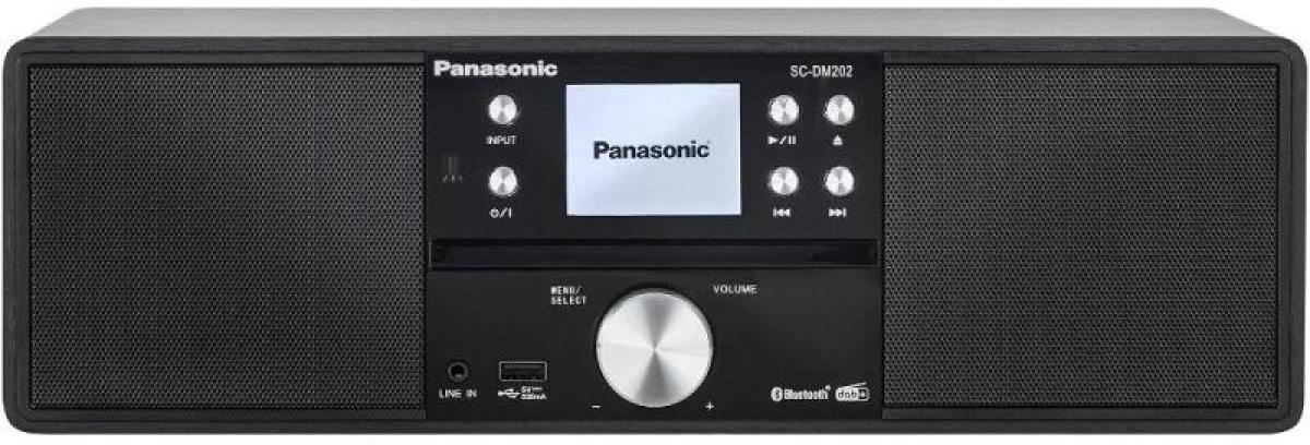 Panasonic SC-DM202EG-K