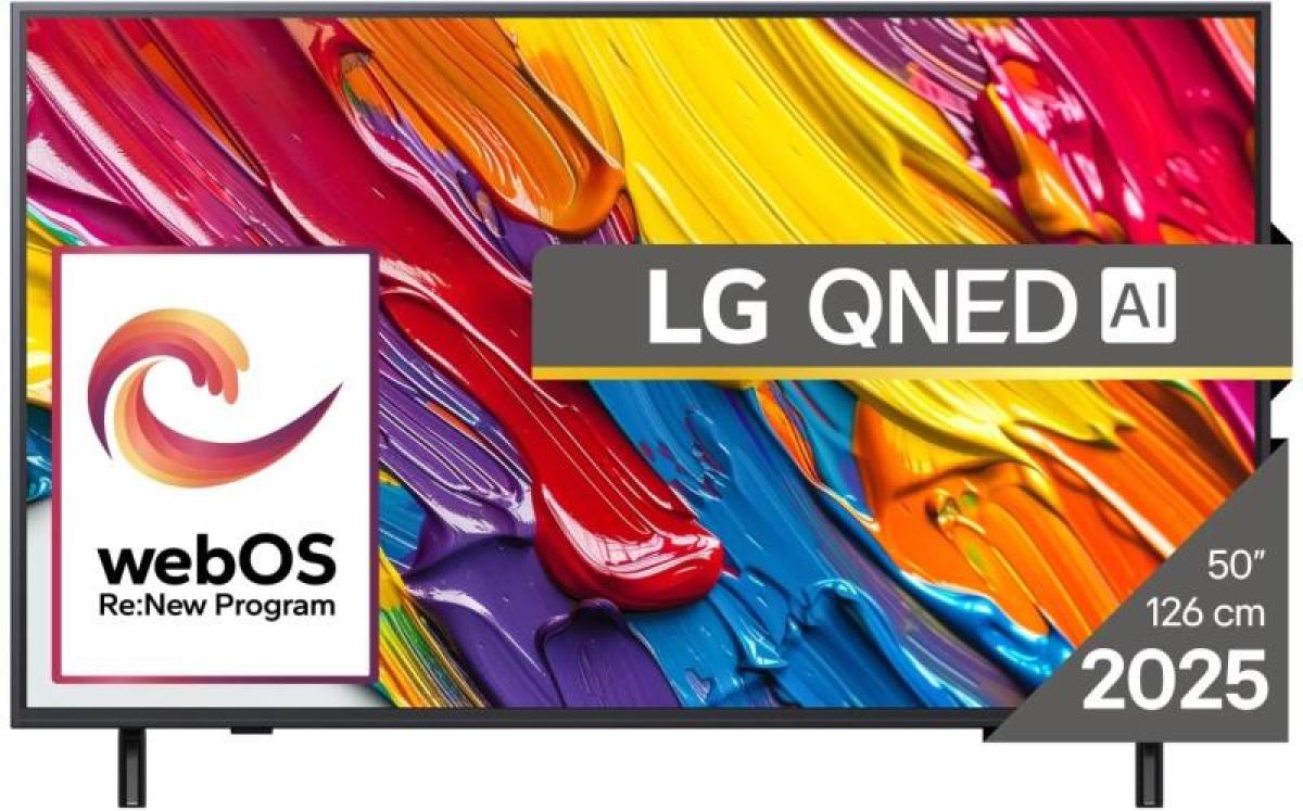LG 50QNED82A 50 colos (127 cm) 4K UHD Smart QNED TV
