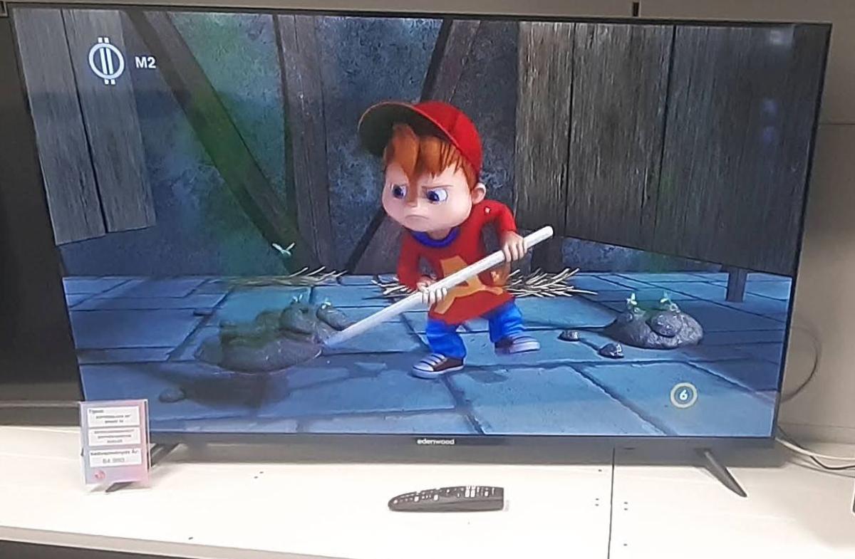 EDENWOOD 55'' UHD 4K Smart TV