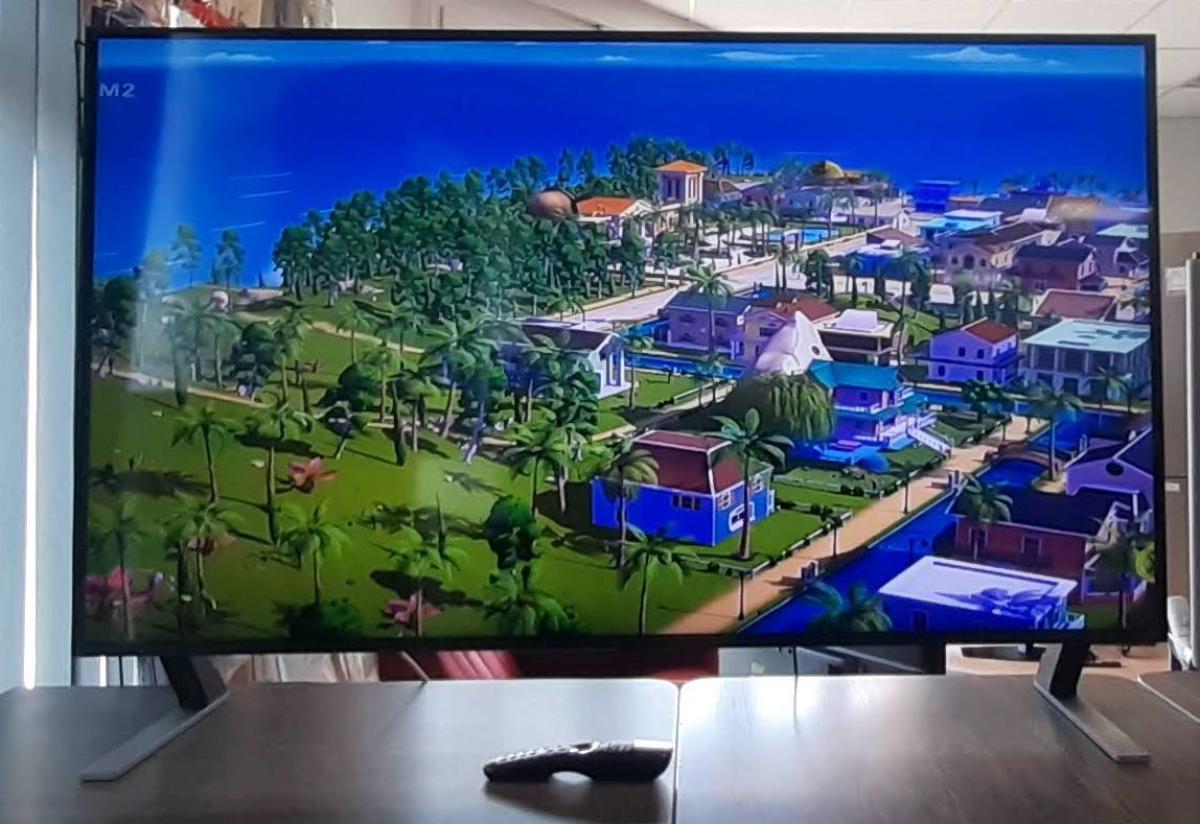 LG 55QNED85T3C