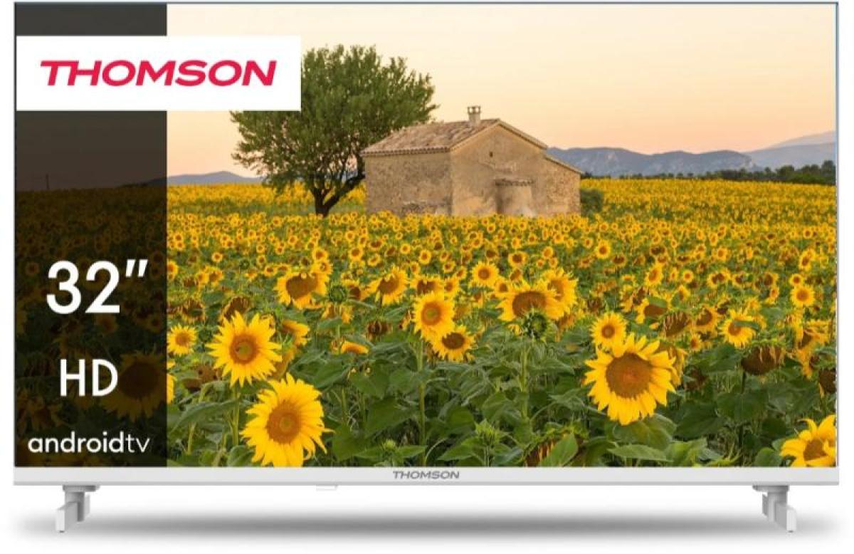 Thomson 32HA2S13 32” (80 cm) HD Smart LED TV – Android TV, WiFi, Netflix