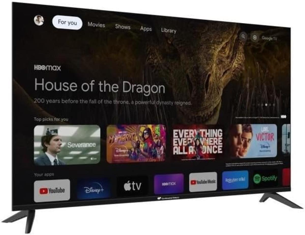 CONTINENTAL EDISON – CELED50SQLDV24B6