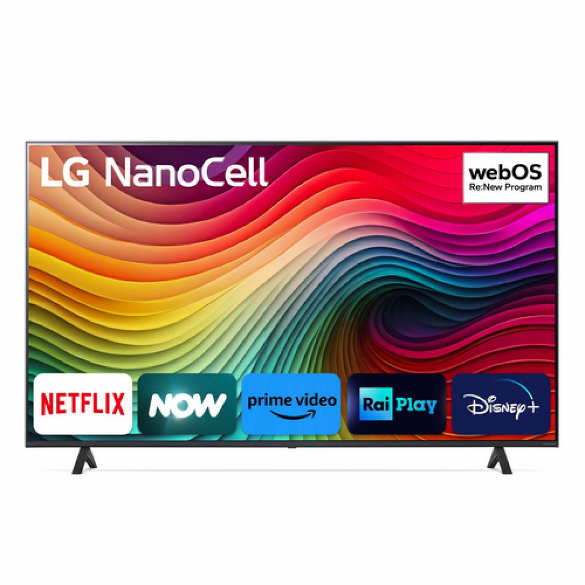 LG TV 65" - 65NANO81T6A.AEU