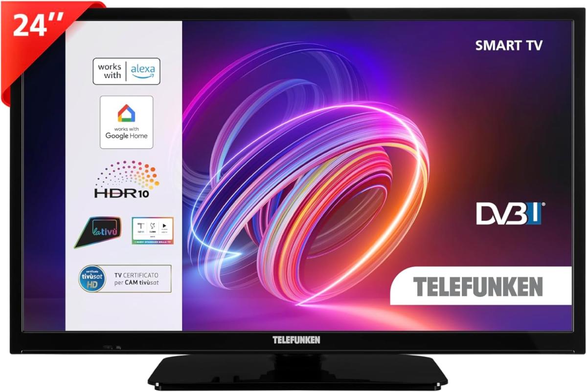 TelefunkenTE24553B45V2DZ Smart tv