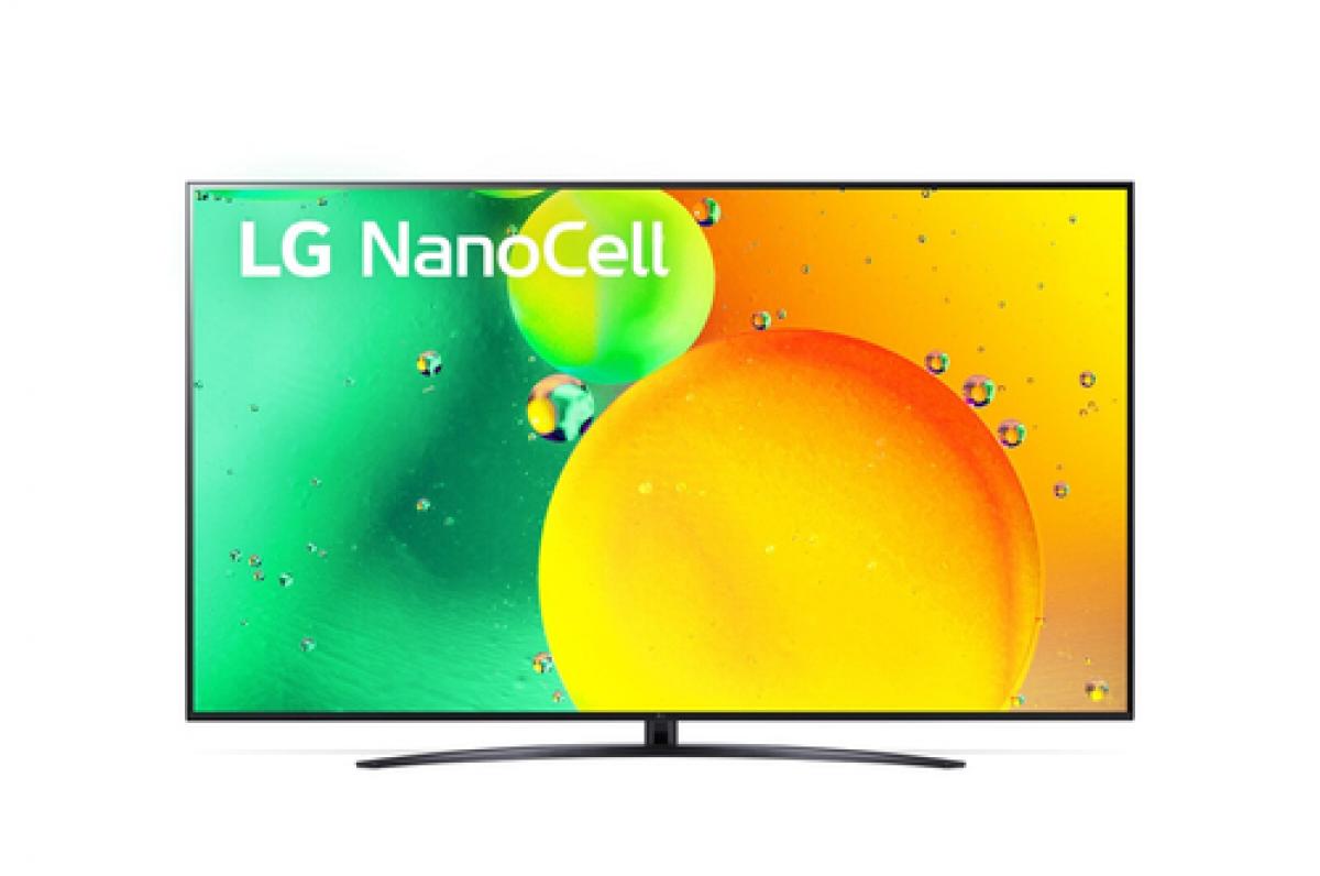 LG TV 70" UHD - 70NANO766QA