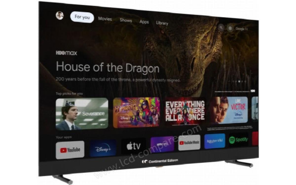 CONTINENTAL EDISON CELEDGAM43QL24B6