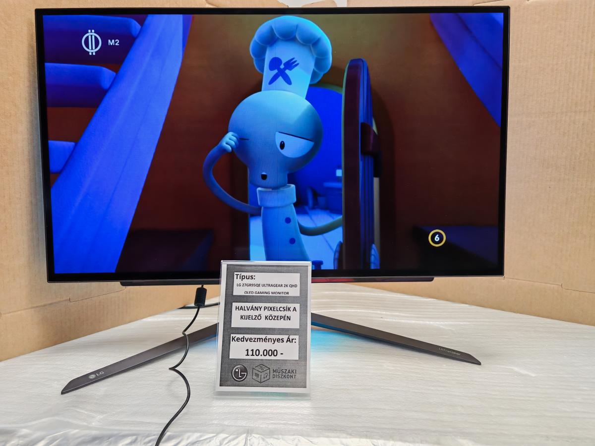 LG OLED MONITOR 27" QHD - 27GR95QE