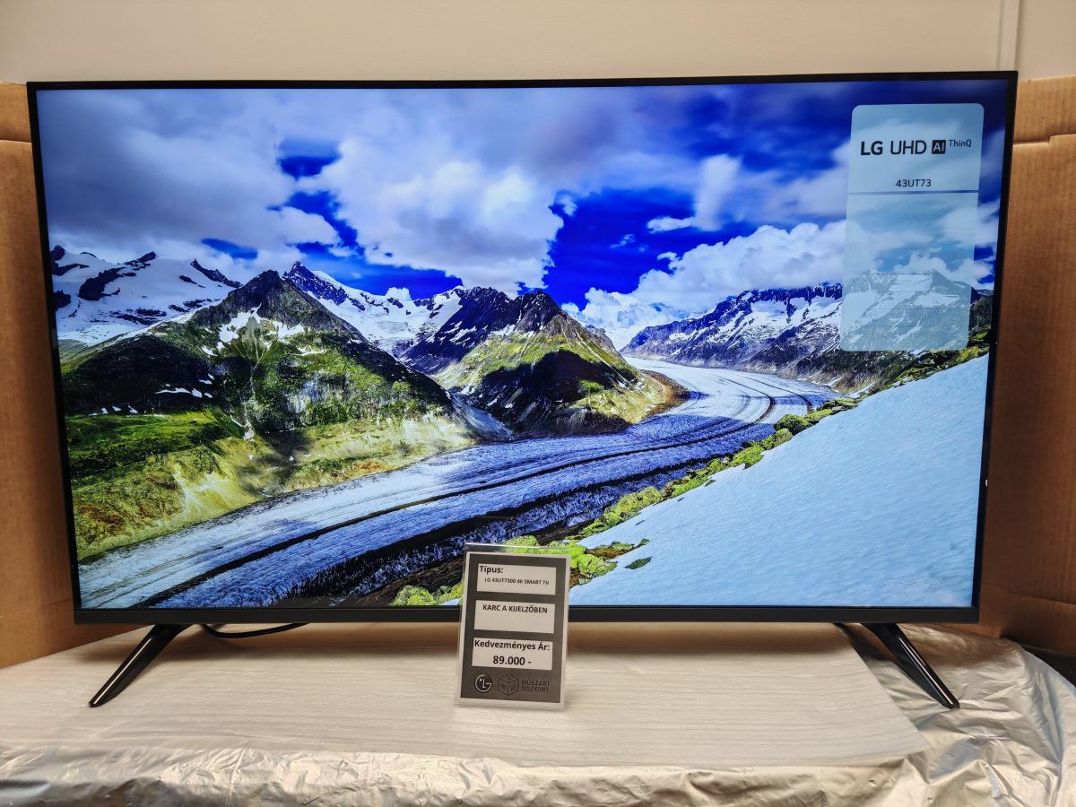 LG TV 43" 4K - 43UT73006LA