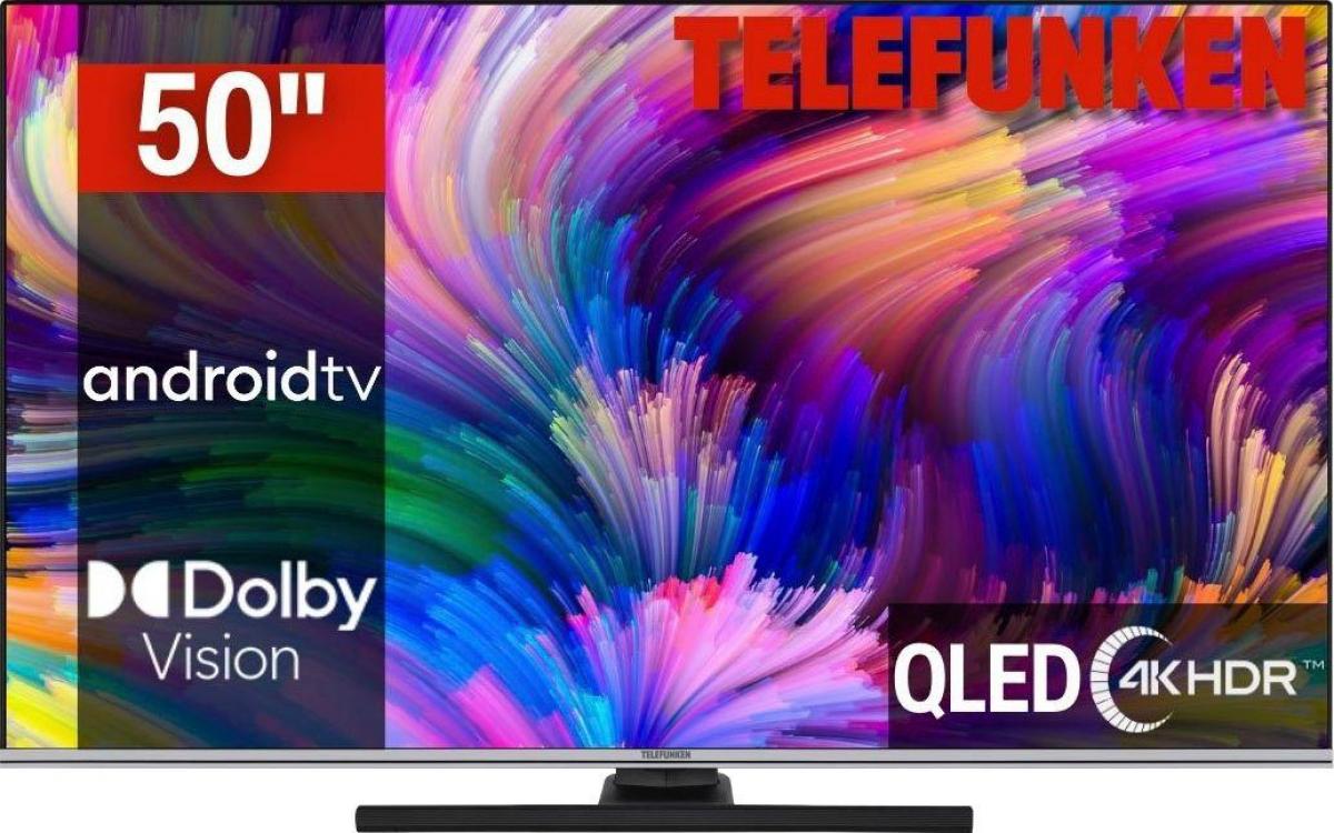 Telefunken D50Q701X2CW QLED