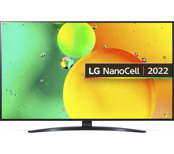 LG TV 43" 4k UHD - 43NANO766QA