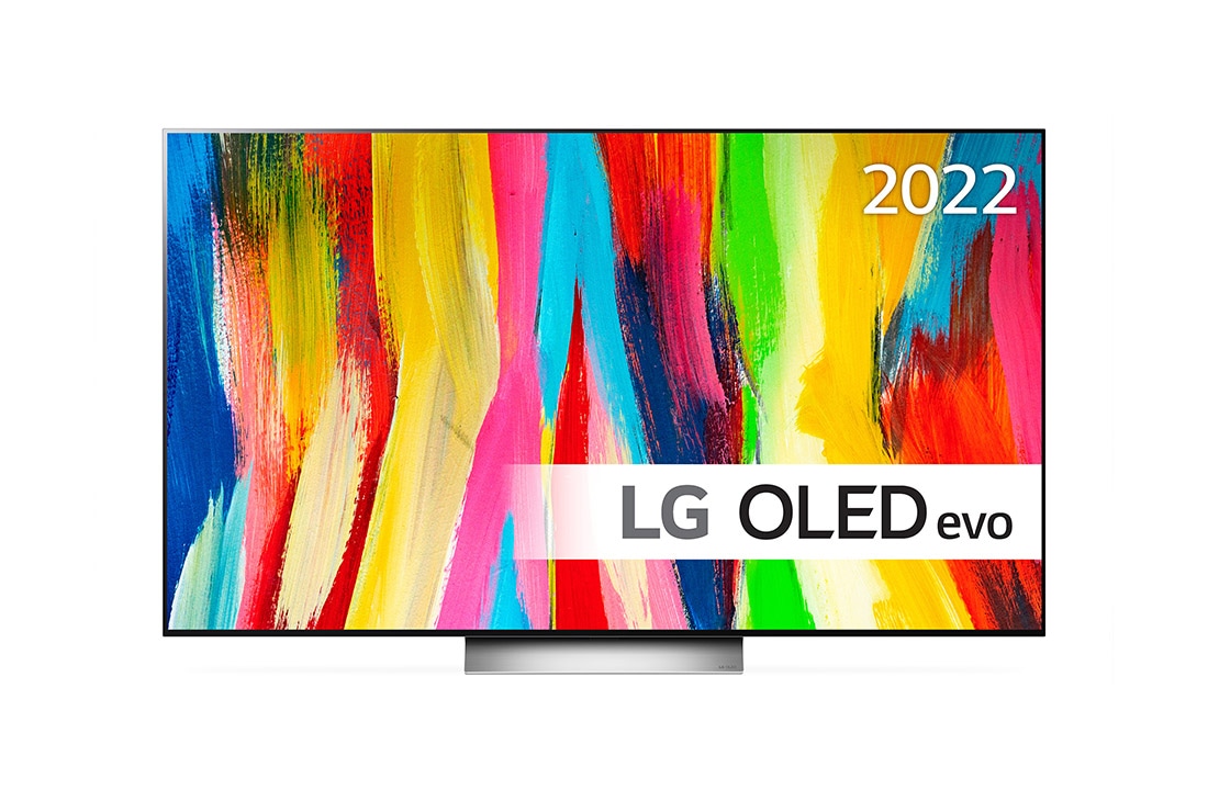LG TV 55" 4K UHD - OLED55C25LB