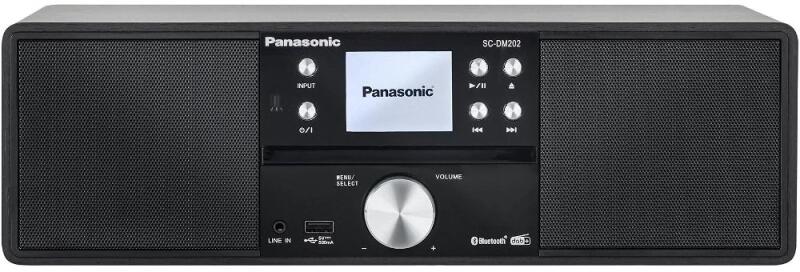 Panasonic SC-DM202EG-K
