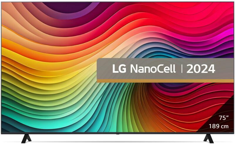 LG TV 43" 4K - 43NANO82T6B