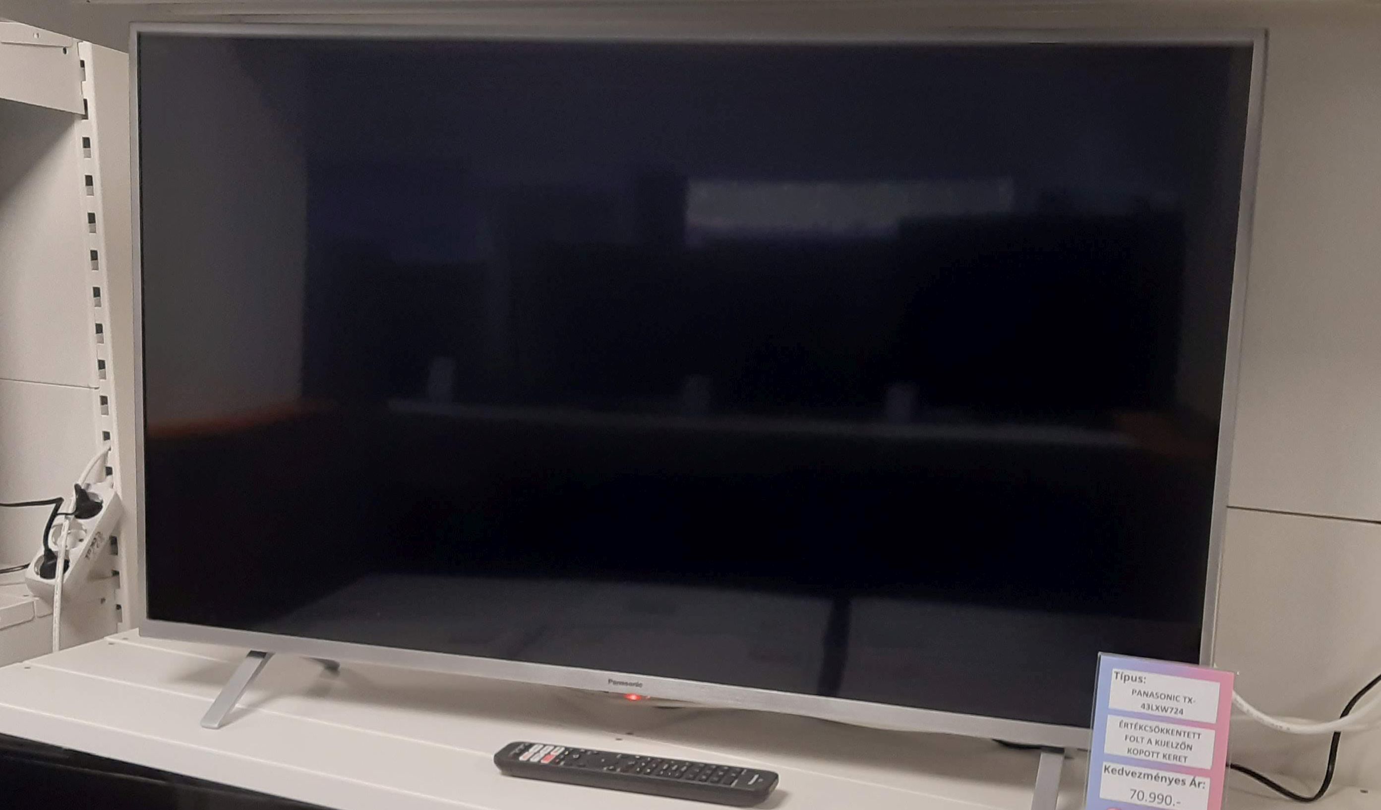 PANASONIC TX-43LXW724