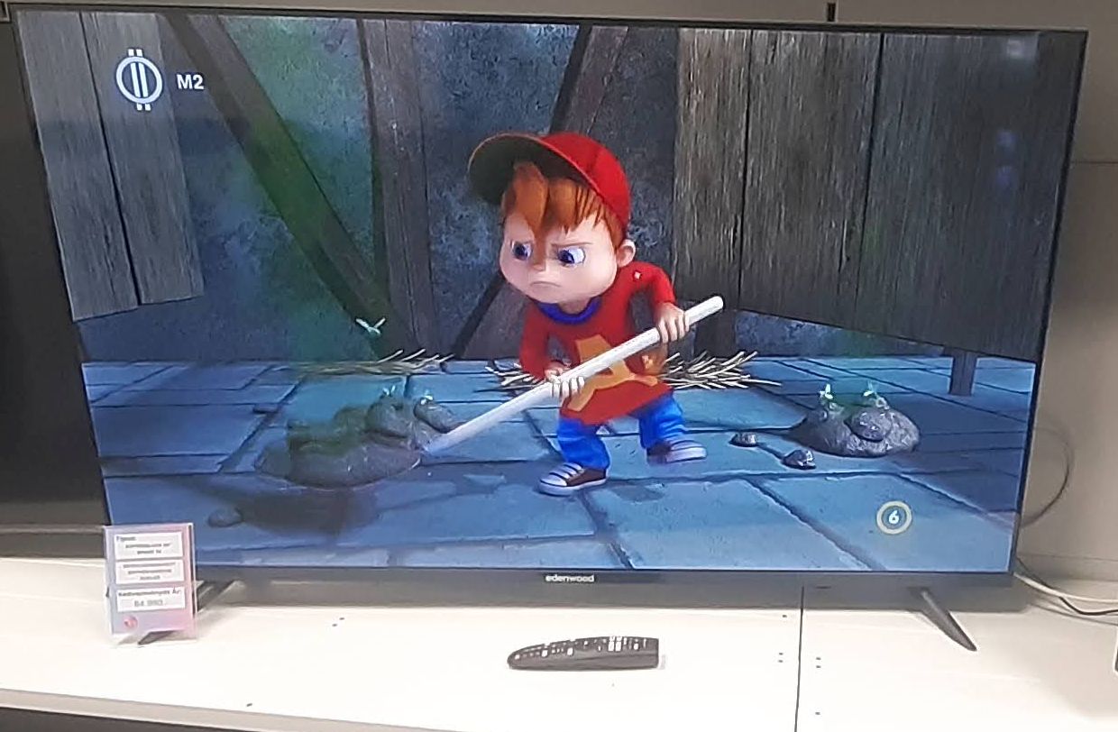 EDENWOOD 55'' UHD 4K Smart TV