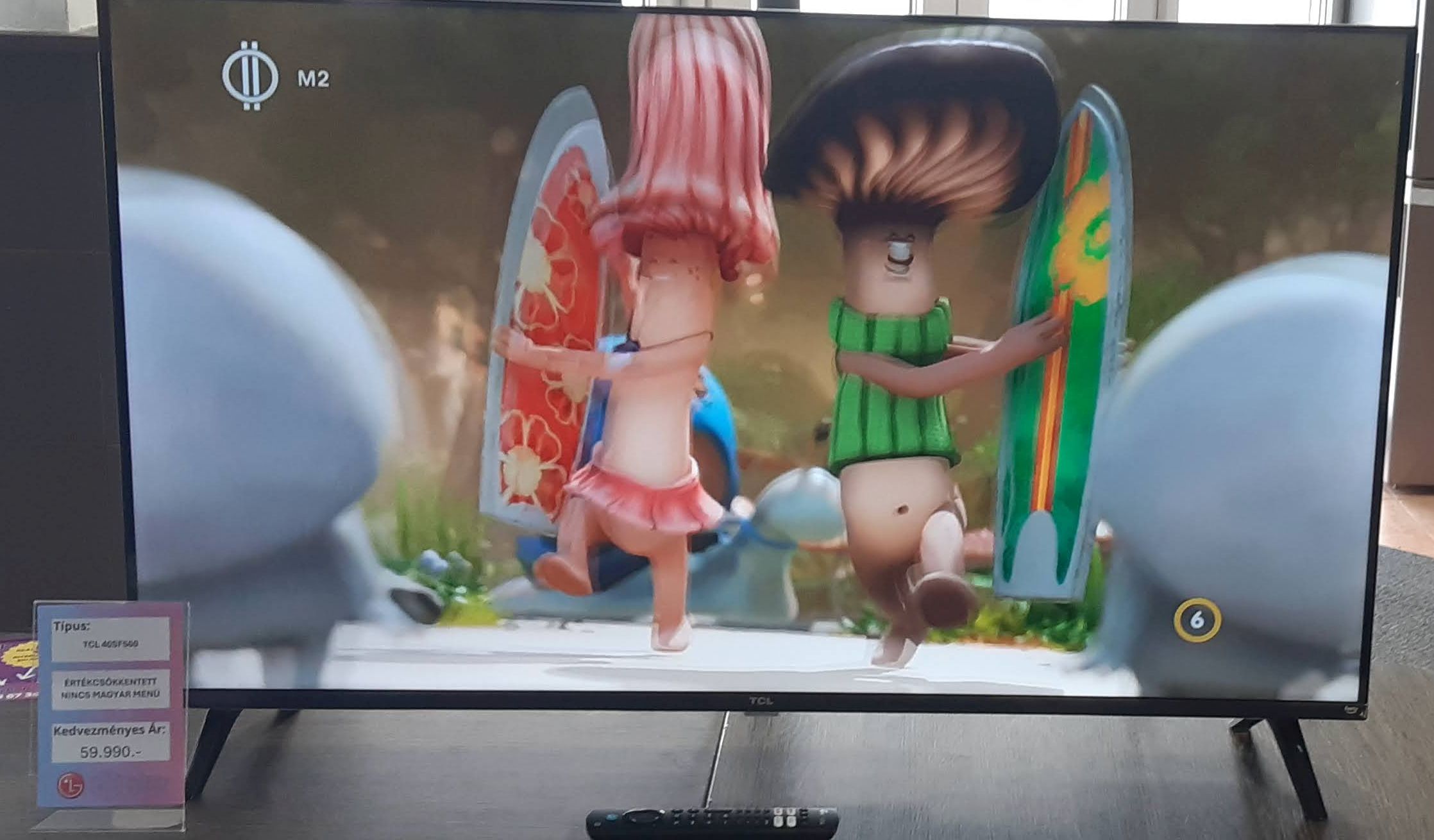 TCL 40SF560 - ÉRTÉKCSÖKKENTETT