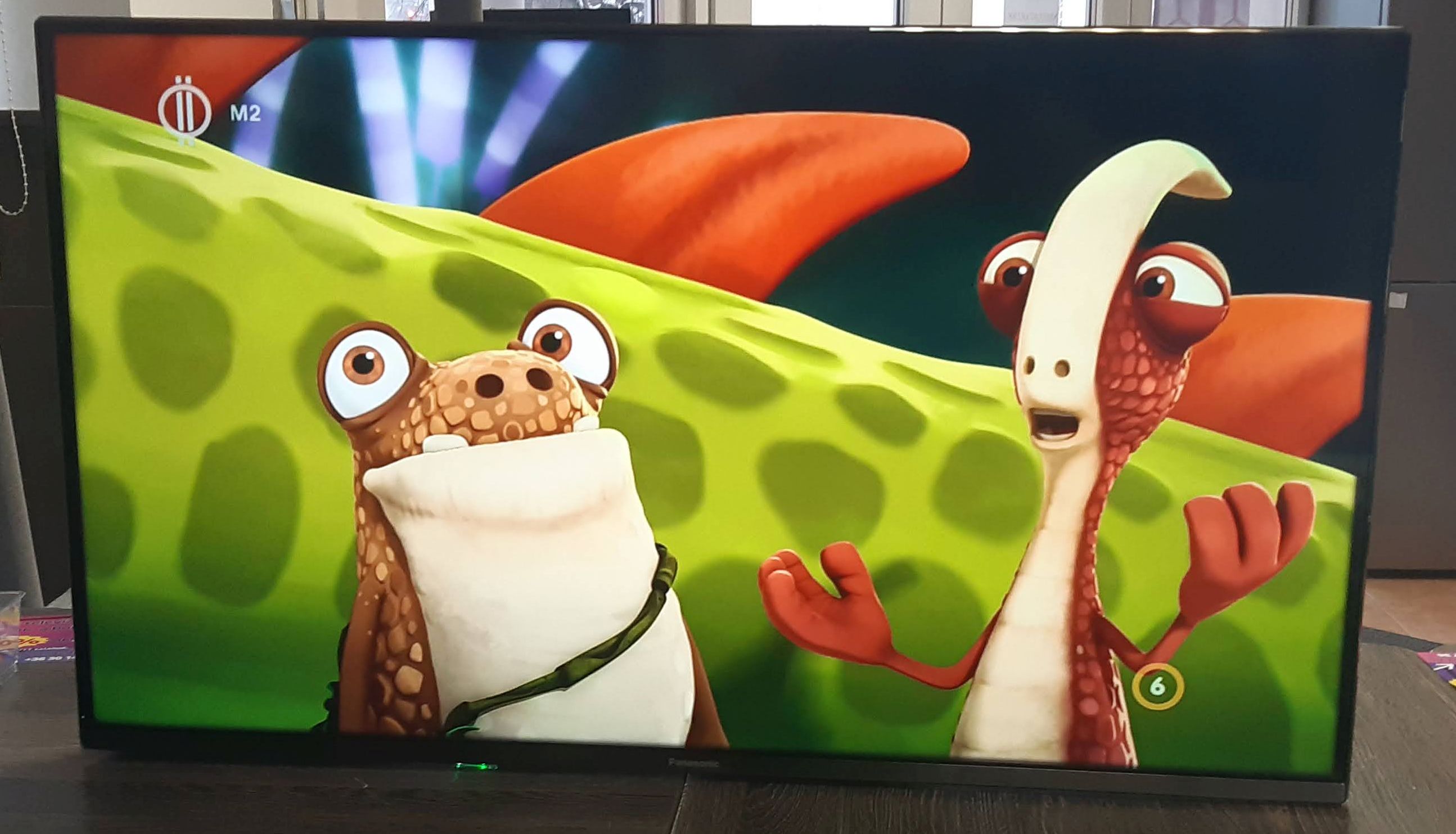 PANASONIC TV-40S55AEZ- ÉRTÉKCSÖKKENTETT