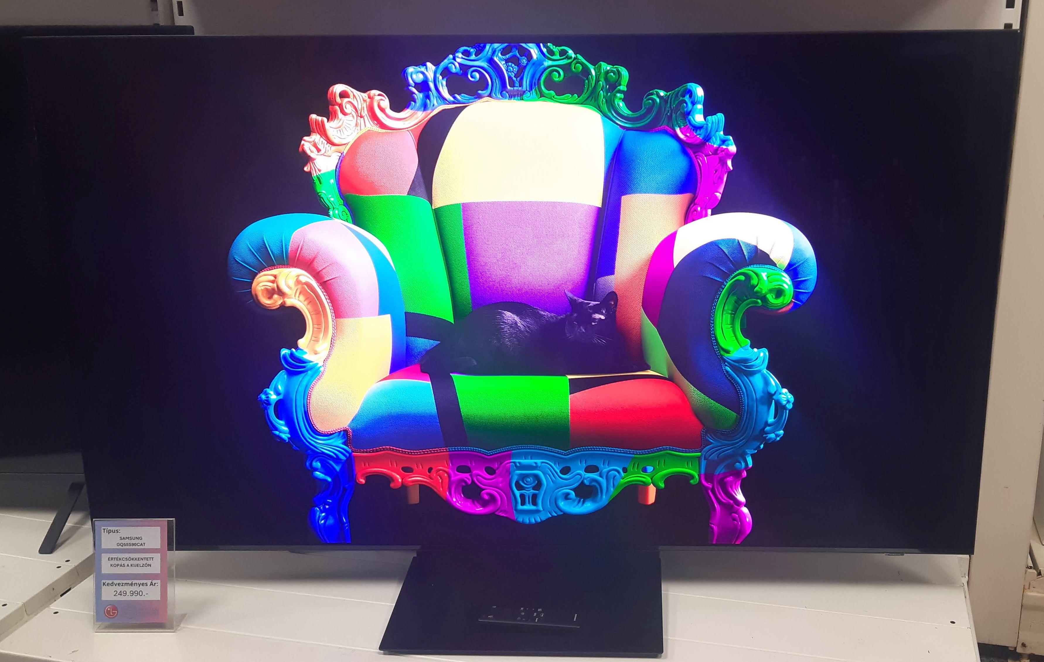 SAMSUNG GQ55S90CAT- ÉRTÉKCSÖKKENTETT