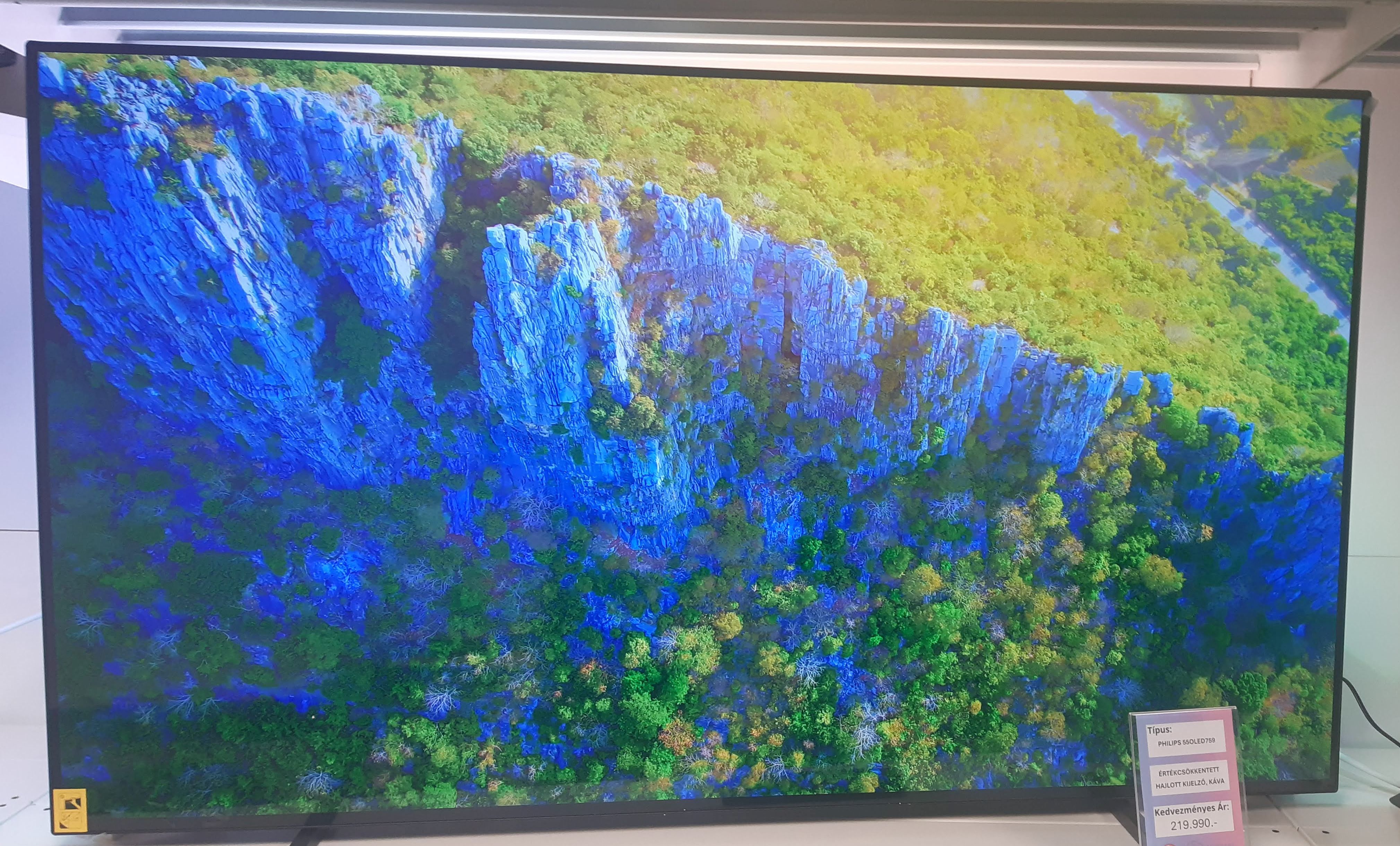 PHILIPS 55OLED759 - ÉRTÉKCSÖKKENTETT