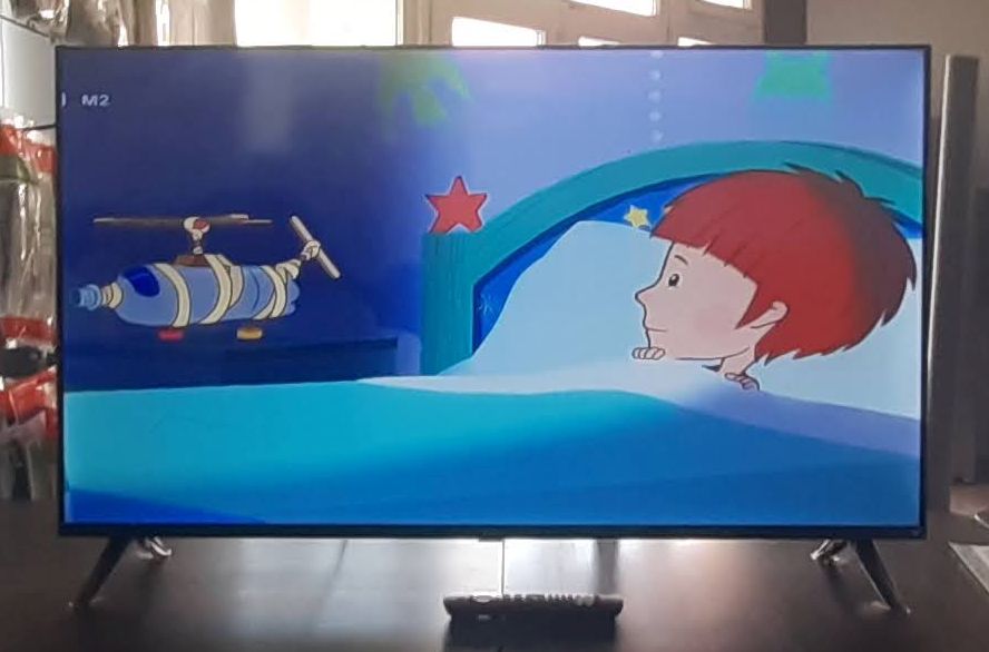 TCL 40FS540 40 colos (102 cm) Full HD Smart TV – Értékcsökkentett készülék