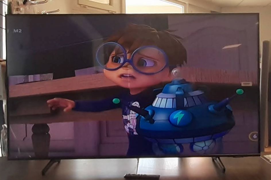 SAMSUNG GU50DU8079 50” (127 cm) 4K UHD Smart TV – Értékcsökkent készülék
