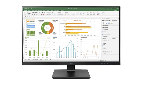 LG monitor 24" - 24BN65YP-B.AEU