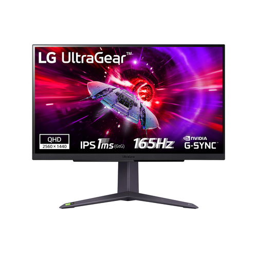 LG monitor 27" QHD - 27GR75Q-B.AEU