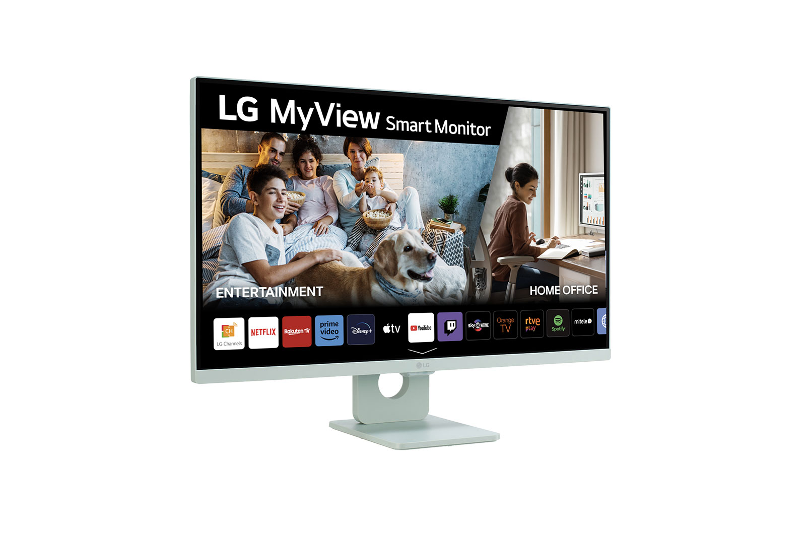 LG MONITOR 27" FHD - 27SR50F-G.AEU