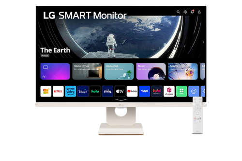 LG monitor 27" FHD - 27SR50F-W.AEU