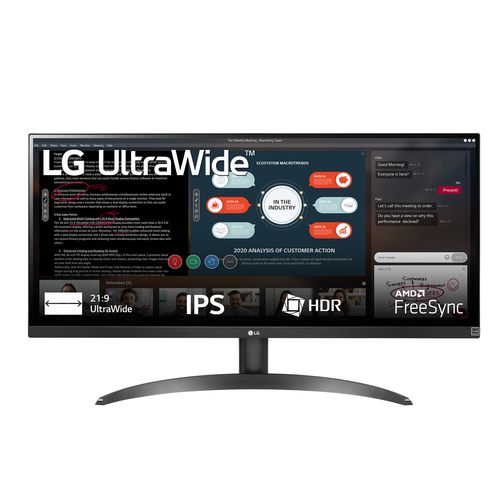 LG monitor 29" UWFHD - 29WP500-B.AEU