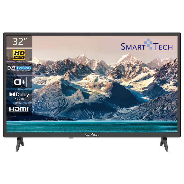 Smart Tech TV 32" HD  - 32HN10T2