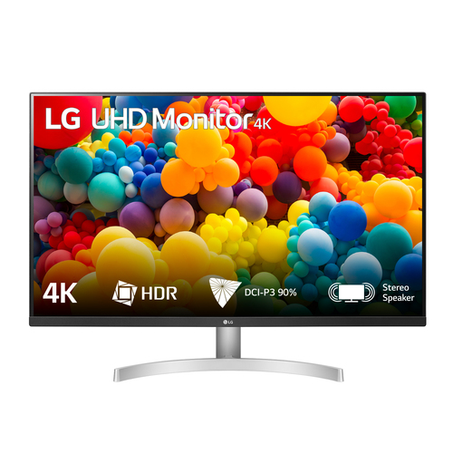 LG monitor 32" UHD - 32UN500-W.AEU