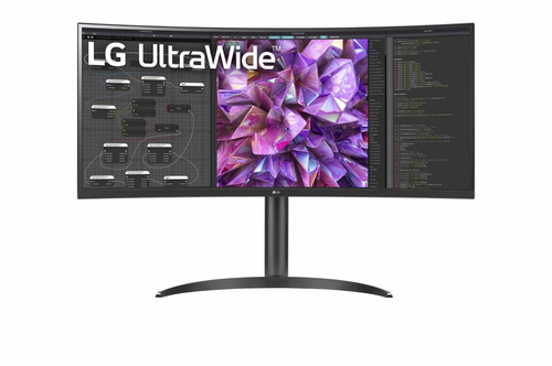 LG monitor 34" QHD - 34WQ75C-B.AEU