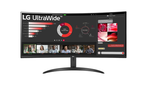 LG monitor 34" UWQHD - 34WR50QC-B.AEU