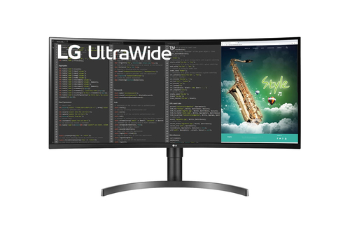 LG monitor 35" UWQHD - 35WN75C-B.AEU