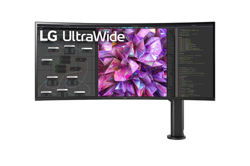 LG monitor 38" QHD+ - 38WQ88C-W.AEU