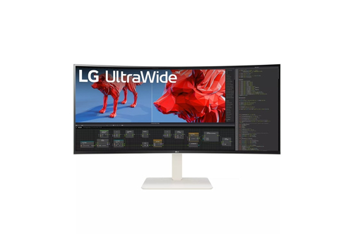 LG monitor 38" UWQHD - 38WR85QC-W.AEU