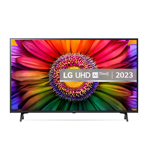 LG TV 43" 4K - 43UR80006LJ.AEU