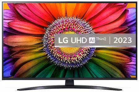 LG TV 43" 4K - 43UR81006LJ.AEU