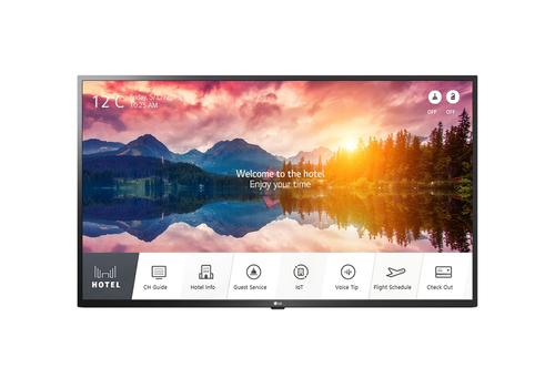 LG TV 43" UHD - 43US662H0ZC