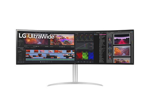 LG MONITOR 49" WQHD - 49WQ95C-W.AEU