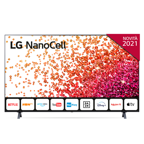 LG TV 50" UHD - 50NANO756PA.AEU