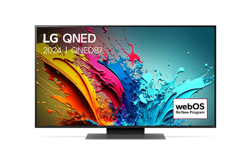 LG TV 50" UHD - 50QNED87T6B.AEU