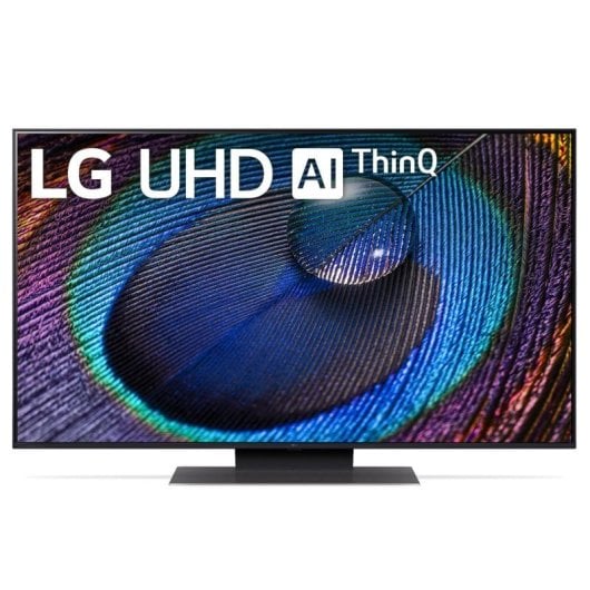 LG TV 50" 4K - 50UR91006LA.AEU