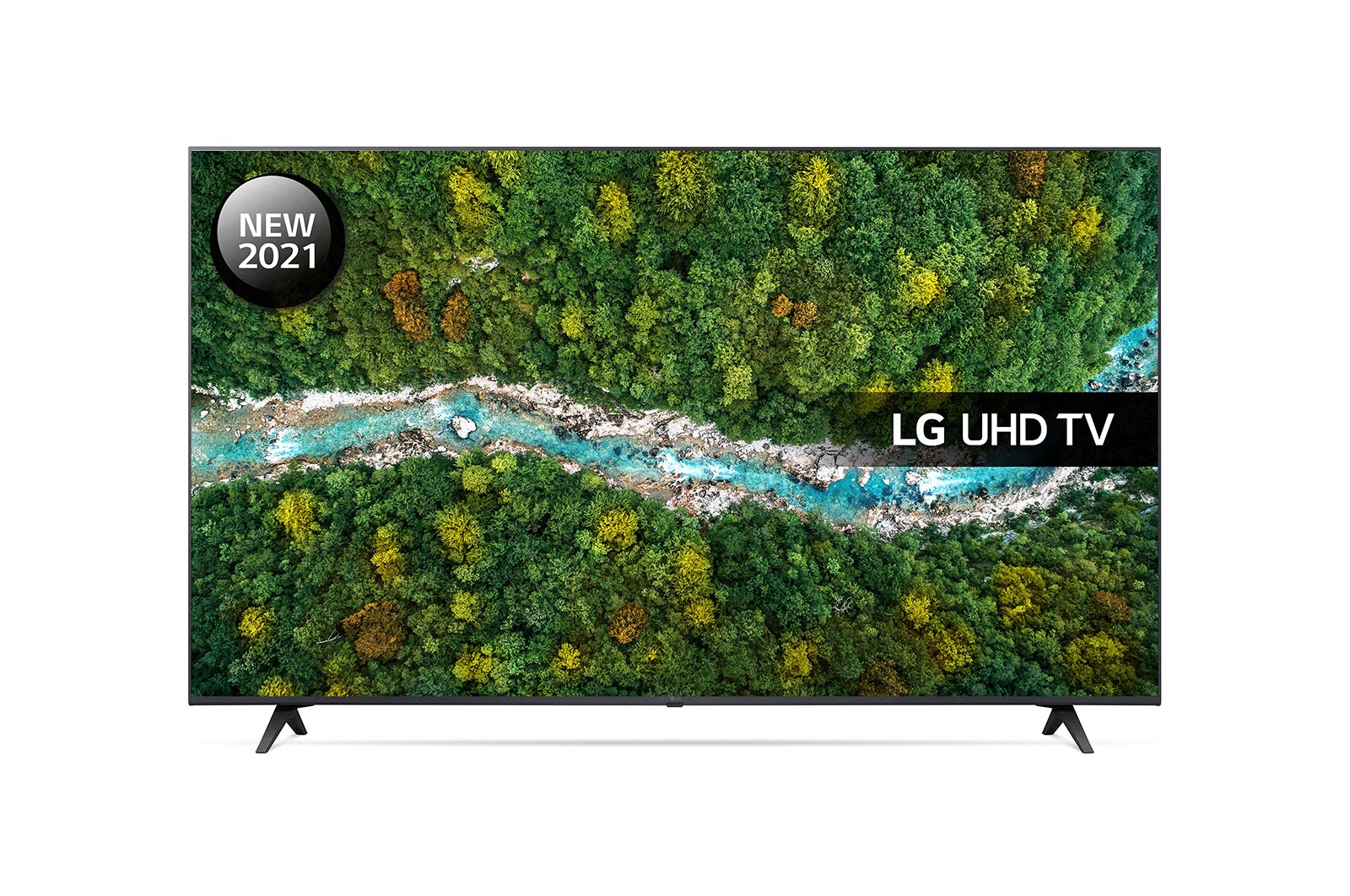 LG TV 55" 4K - 55UP77006LB.AEU