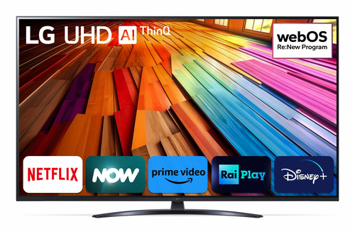 LG TV 55" - 55UT81006LA.AEU