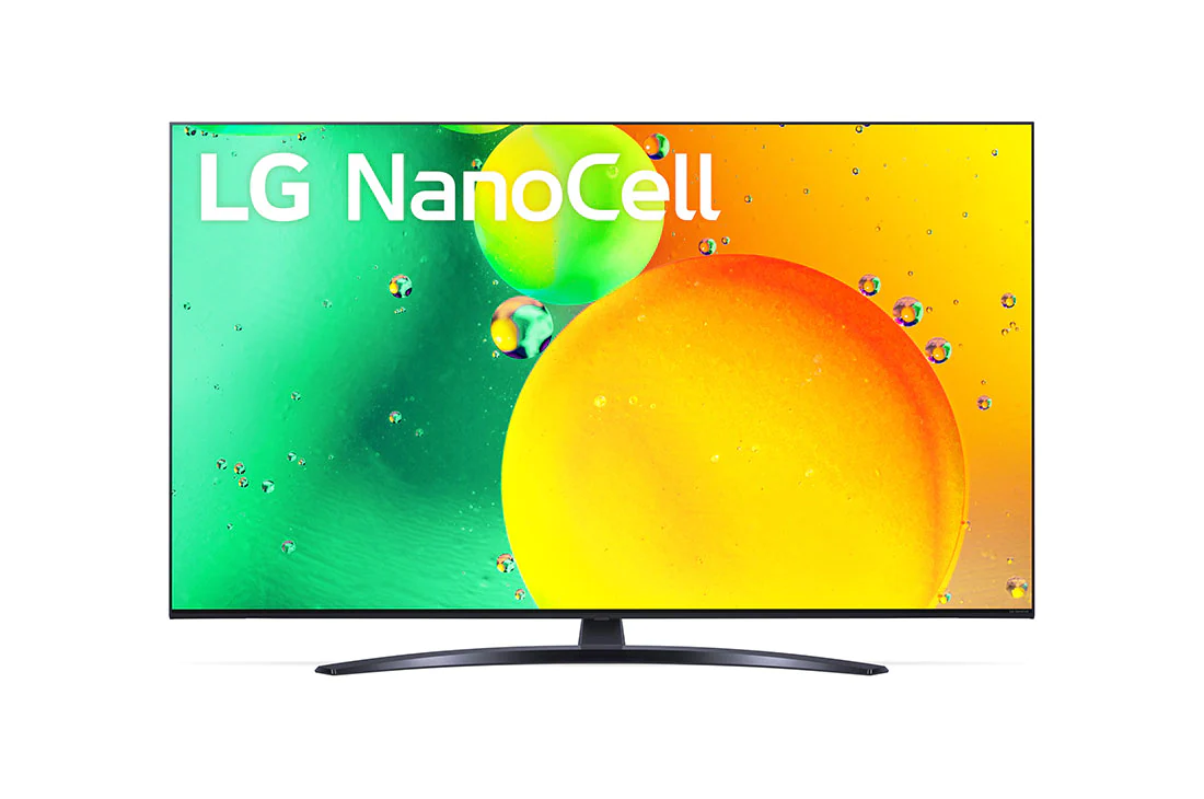 LG TV 65" 4K - 65NANO766QA.AEU