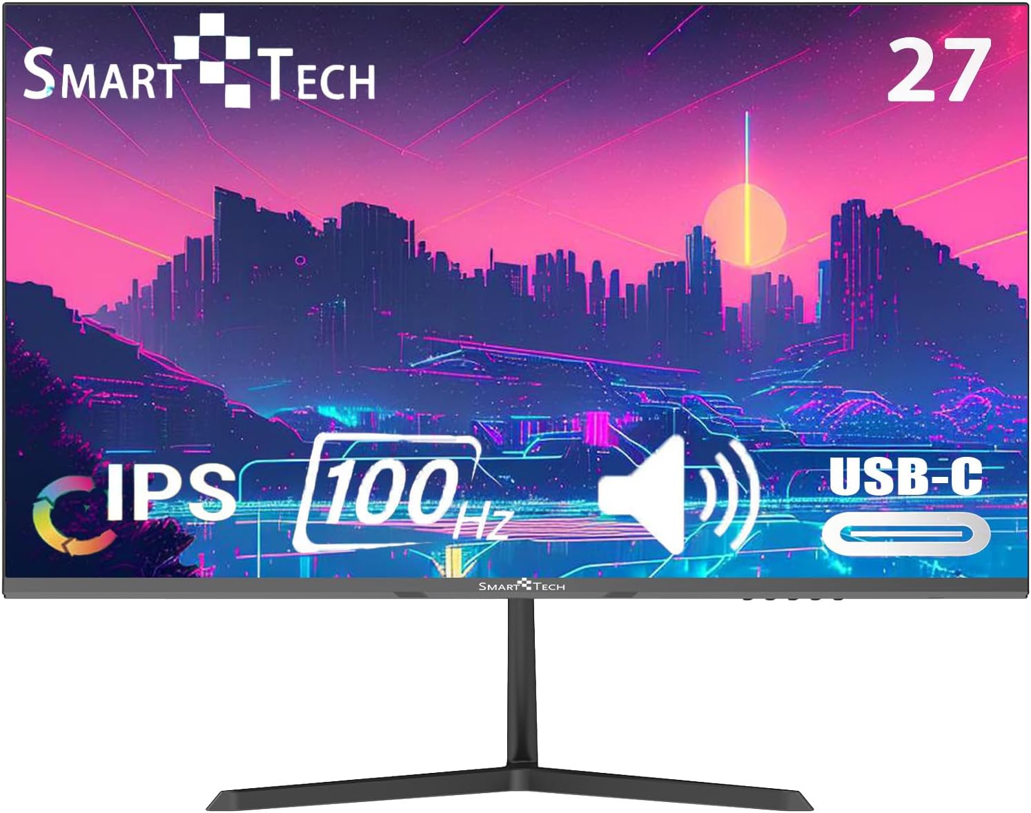Smart Tech 27 Inch (68 cm) 270N02XIF