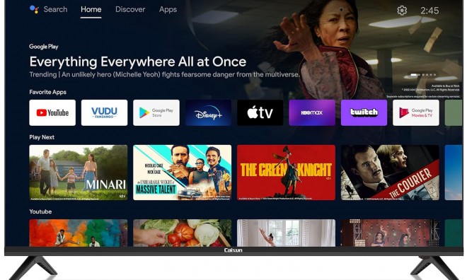 Caixun 55” 4K UHD Smart Android TV