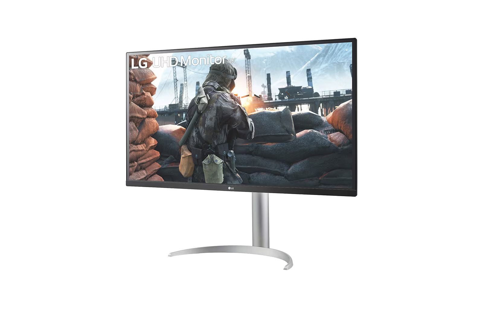 LG monitor 32" 4k UHD - 32UP550-W
